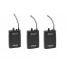 OMNITRONIC Set WMT-2M UHF Transmitter + 2x WMR-2M UHF Receiver OMNITRONIC Set WMT-2M UHF Transmitter + 2x WMR-2M UHF Receiver
