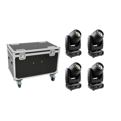 FUTURELIGHT Set 4x PLB-130 + Case FUTURELIGHT Set 4x PLB-130 + Case