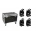 FUTURELIGHT Set 4x PLB-130 + Case FUTURELIGHT Set 4x PLB-130 + Case