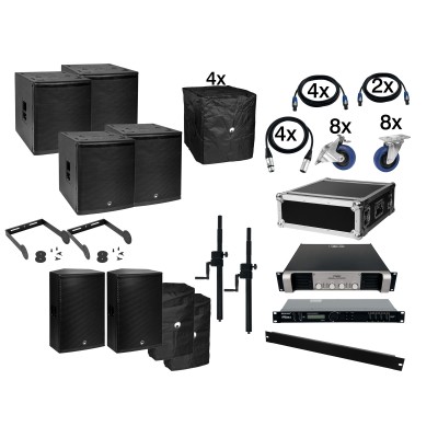OMNITRONIC PAS MK3 Band Set OMNITRONIC PAS MK3 Band Set