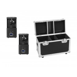 EUROLITE Set 2x LED TSL-250 Scan COB + Case EUROLITE Set 2x LED TSL-250 Scan COB + Case