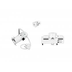 EUROLITE Set DIY PAR-16 Spot GU-10 + Multi adapter, 3 phases, white EUROLITE Set DIY PAR-16 Spot GU-10 + Multi adapter, 3 phases, white
