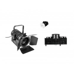 EUROLITE Set DIY LED THA-40PC TRC + Multi adapter, 3 phases, black EUROLITE Set DIY LED THA-40PC TRC + Multi adapter, 3 phases, black