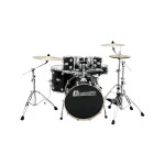 DIMAVERY DS-610 būgnų komplektas Black Sparkle