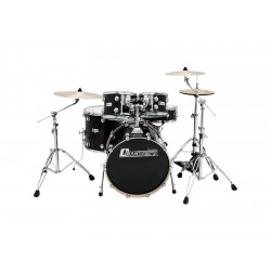 DIMAVERY DS-610 būgnų komplektas Black Sparkle DIMAVERY DS-610 būgnų komplektas Black Sparkle