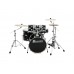 DIMAVERY DS-610 būgnų komplektas Black Sparkle DIMAVERY DS-610 būgnų komplektas Black Sparkle
