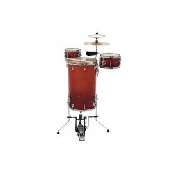 DIMAVERY CDS Cocktail Drum set, orangeburst DIMAVERY CDS Cocktail Drum set, orangeburst