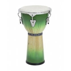 DIMAVERY DJC-012 Djembe, green DIMAVERY DJC-012 Djembe, green