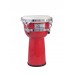 DIMAVERY DJC-108 Djembe, red