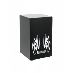 DIMAVERY CJ-410 Tribal Cajon, black/white DIMAVERY CJ-410 Tribal Cajon, black/white