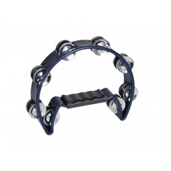 DIMAVERY TN-2 Tambourine plastic, blue DIMAVERY TN-2 Tambourine plastic, blue