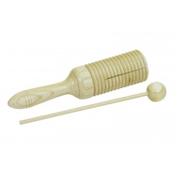 DIMAVERY Agogo Bell, wood, singlerow DIMAVERY Agogo Bell, wood, singlerow