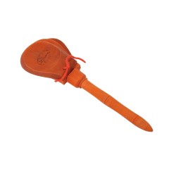 DIMAVERY Castanets with handle, bright DIMAVERY Castanets with handle, bright