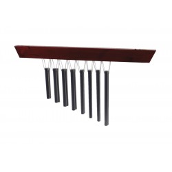 Cilindriniai varpeliai DIMAVERY Chimes, 8 bars Cilindriniai varpeliai DIMAVERY Chimes, 8 bars
