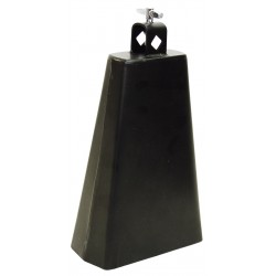 DIMAVERY DP-170 Cowbell, 7, black DIMAVERY DP-170 Cowbell, 7, black