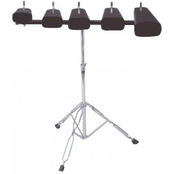 DIMAVERY DP-10 Cow Bell Set with stand DIMAVERY DP-10 Cow Bell Set with stand