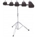 DIMAVERY DP-10 Cow Bell Set with stand