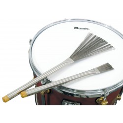 DIMAVERY DJB-2 Jazz Brushes, telescopic DIMAVERY DJB-2 Jazz Brushes, telescopic
