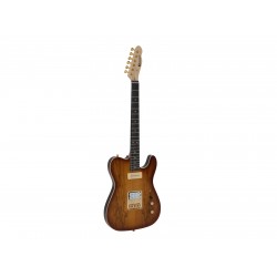 DIMAVERY TL-501 Prestige E-Guitar, Spalted Maple DIMAVERY TL-501 Prestige E-Guitar, Spalted Maple