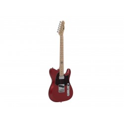 DIMAVERY TL-501 Modern E-Guitar, red sparkle DIMAVERY TL-501 Modern E-Guitar, red sparkle