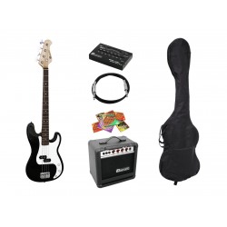 DIMAVERY BGS-10B E-Bass-Set, black DIMAVERY BGS-10B E-Bass-Set, black