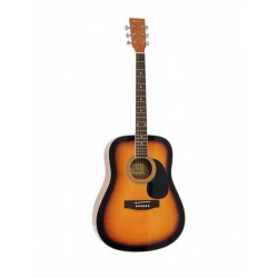 DIMAVERY DR-510 Dreadnought, sunburst DIMAVERY DR-510 Dreadnought, sunburst