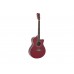 DIMAVERY JH-500 Cutaway guitar, red
