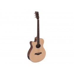 Elektro akustinė DIMAVERY AW-400 Western gitara LH Elektro akustinė DIMAVERY AW-400 Western gitara LH