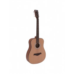 DIMAVERY AW-380 Western guitar, nature DIMAVERY AW-380 Western guitar, nature