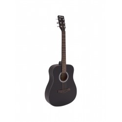 DIMAVERY AW-380 Western guitar, schwarz DIMAVERY AW-380 Western guitar, schwarz