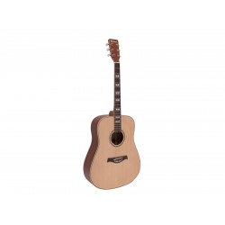 DIMAVERY STW-40 Western guitar, nature DIMAVERY STW-40 Western guitar, nature