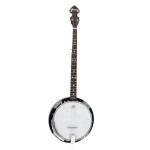 DIMAVERY BJ-10 Banjo, 5-string