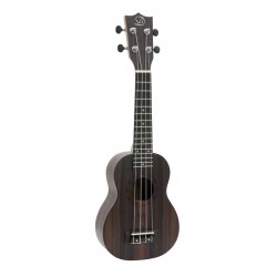 Ukulėlė DIMAVERY UK-400 Ukulele soprano "Rosewood" Ukulėlė DIMAVERY UK-400 Ukulele soprano "Rosewood"