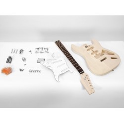 DIMAVERY DIY ST-10 Guitar construction kit DIMAVERY DIY ST-10 Guitar construction kit