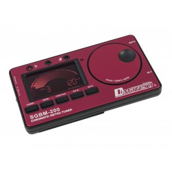 DIMAVERY SGBM-200 Tuner Metronome rd DIMAVERY SGBM-200 Tuner Metronome rd