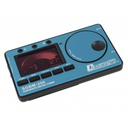 DIMAVERY SGBM-200 Tuner Metronome bu DIMAVERY SGBM-200 Tuner Metronome bu