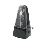 DIMAVERY TM-20 Metronome, mechanical, black