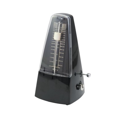 DIMAVERY TM-20 Metronome, mechanical, black