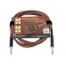 DIMAVERY Instrument-cable, 3m, br/rd