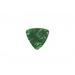 DIMAVERY Pick 0,46mm pearleffect green 12x