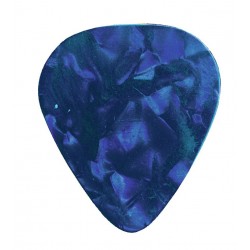 DIMAVERY Pick 1,50mm Pearleffect blue 12x