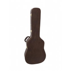 DIMAVERY Form case classical guitar, brown DIMAVERY Form case classical guitar, brown