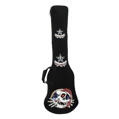 Minkštas bosinės gitaros dėklas DIMAVERY PSB-610 Soft-Bag fur E-Bass 01 Minkštas bosinės gitaros dėklas DIMAVERY PSB-610 Soft-Bag fur E-Bass 01