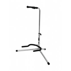 DIMAVERY Guitar Stand silver, ECO DIMAVERY Guitar Stand silver, ECO