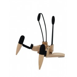 DIMAVERY Design Wood E-Guitar Stand DIMAVERY Design Wood E-Guitar Stand