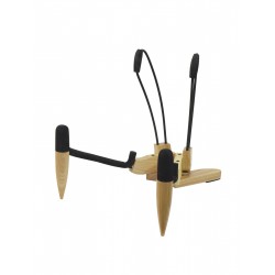 DIMAVERY Design Wood Guitar stand AC DIMAVERY Design Wood Guitar stand AC