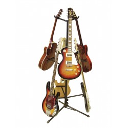 DIMAVERY Guitar tree 6-fold bk DIMAVERY Guitar tree 6-fold bk