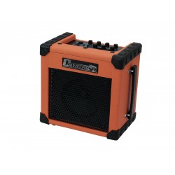 DIMAVERY Deluxe-1 E-Guitar Amp 10W orange DIMAVERY Deluxe-1 E-Guitar Amp 10W orange