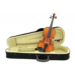 DIMAVERY Violin 1/2 with bow in case DIMAVERY Violin 1/2 with bow in case
