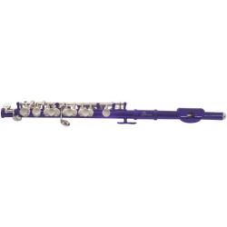 Fleita DIMAVERY PC-10 C Piccolo Flute, mėlyna Fleita DIMAVERY PC-10 C Piccolo Flute, mėlyna